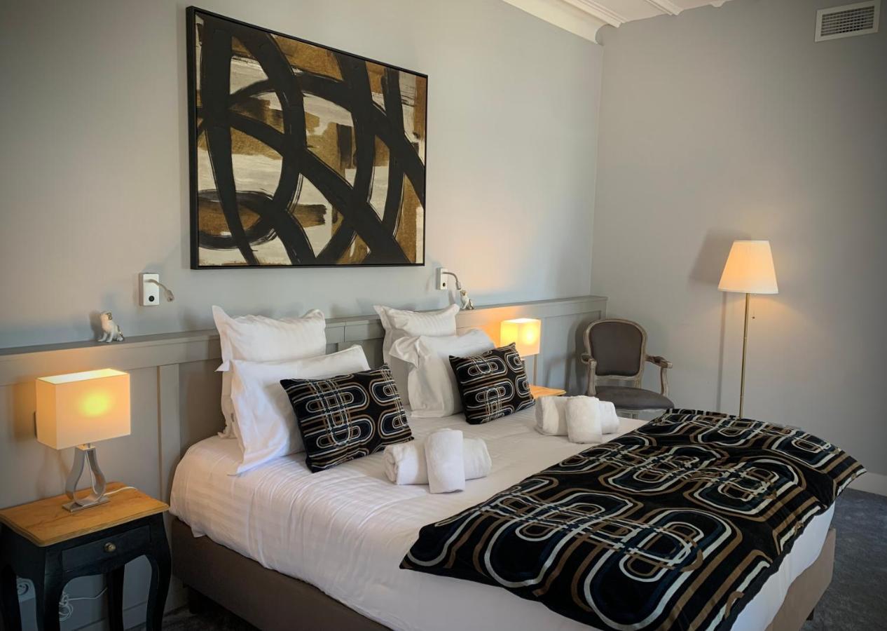 Hotel Saint-Alban Nezignan-l'Eveque Bagian luar foto