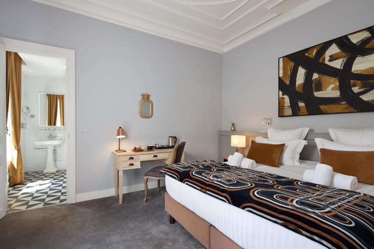 Hotel Saint-Alban Nezignan-l'Eveque Bagian luar foto