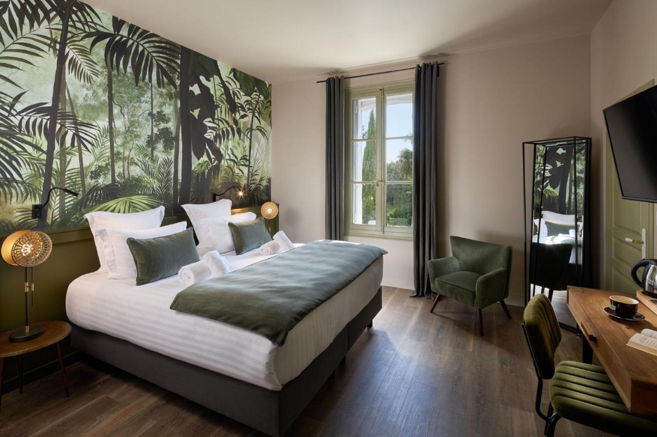 Hotel Saint-Alban Nezignan-l'Eveque Bagian luar foto