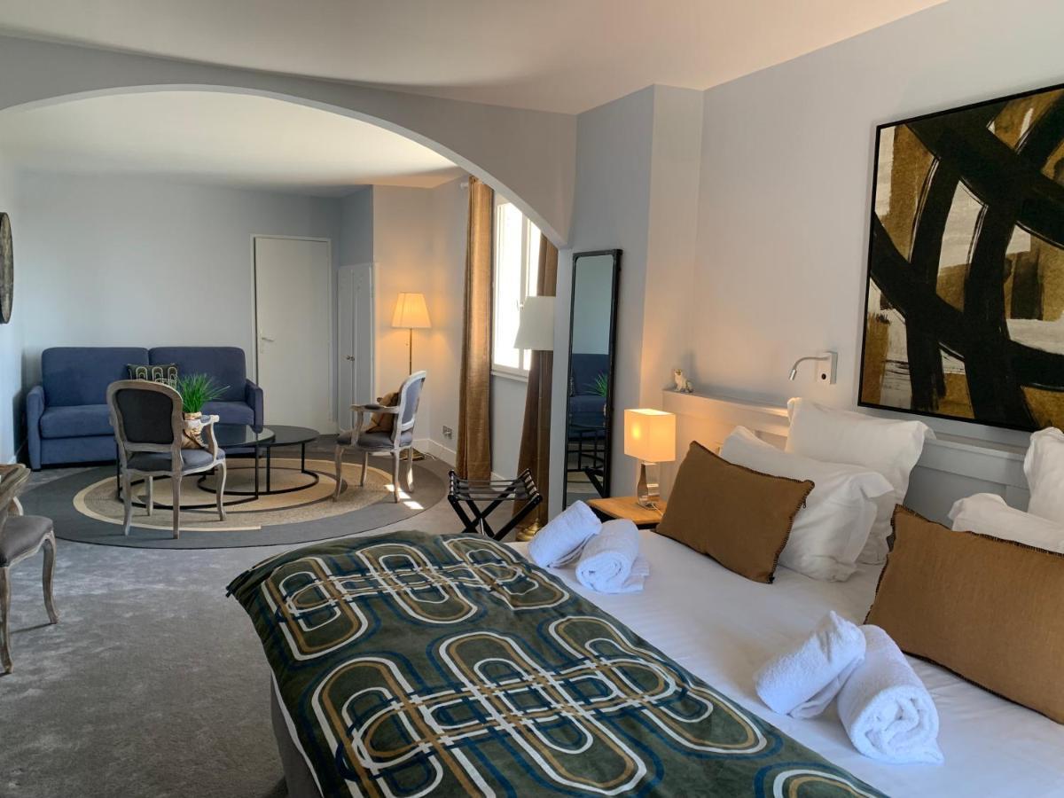 Hotel Saint-Alban Nezignan-l'Eveque Bagian luar foto