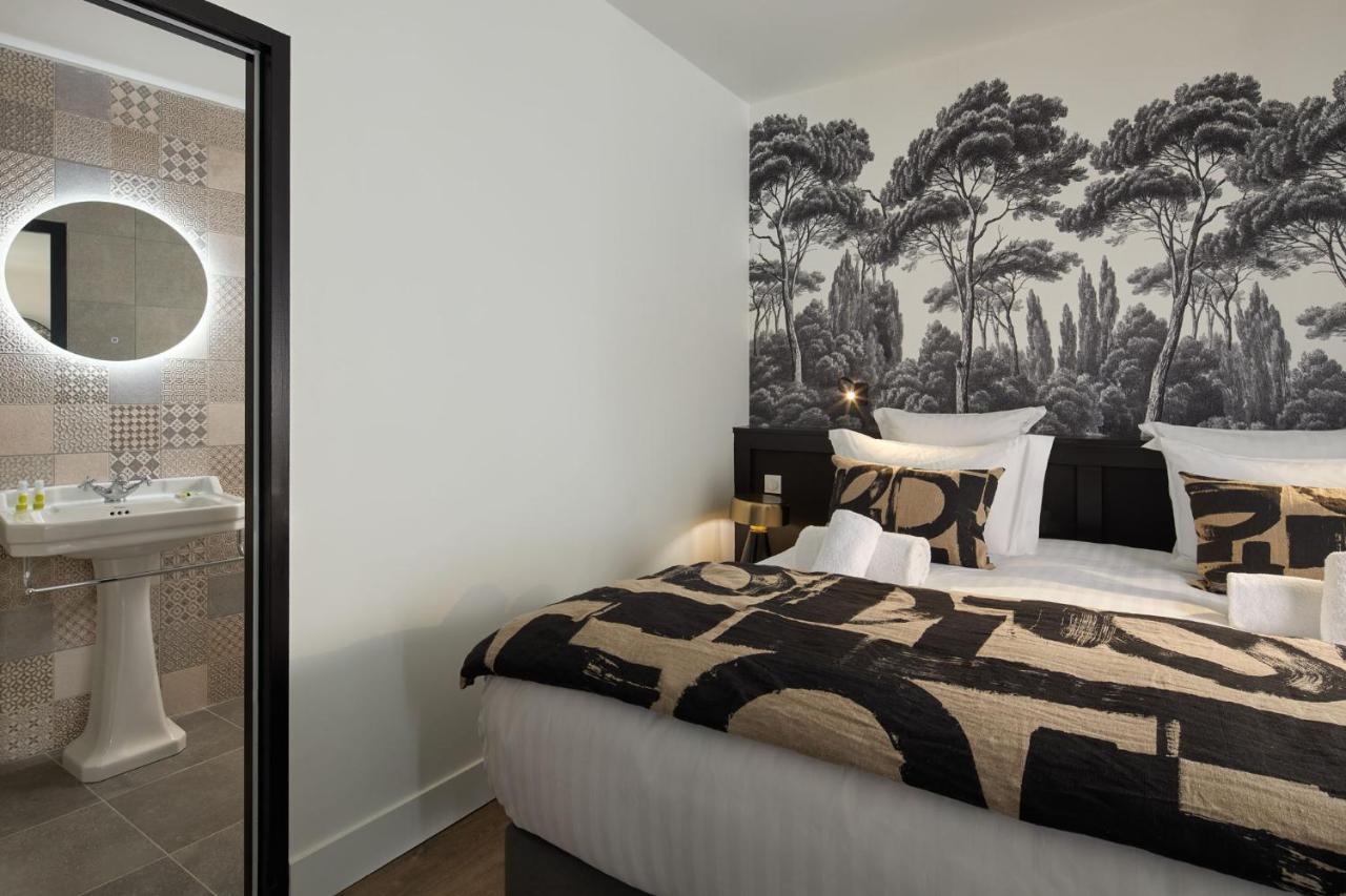 Hotel Saint-Alban Nezignan-l'Eveque Bagian luar foto