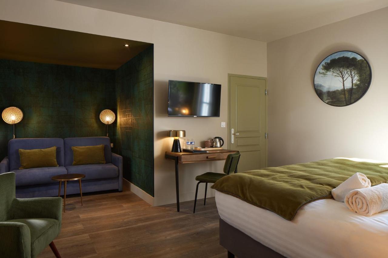 Hotel Saint-Alban Nezignan-l'Eveque Bagian luar foto
