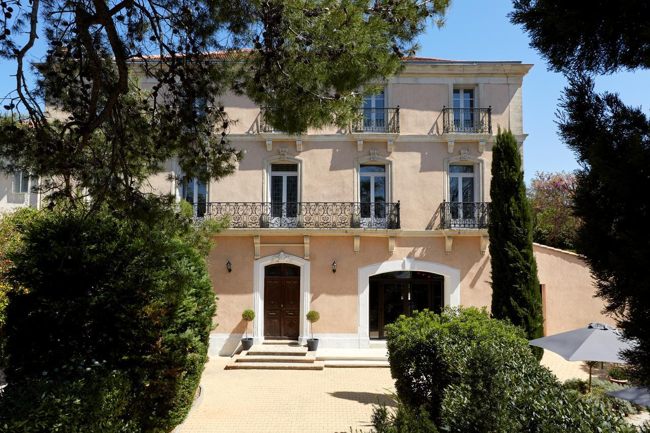 Hotel Saint-Alban Nezignan-l'Eveque Bagian luar foto