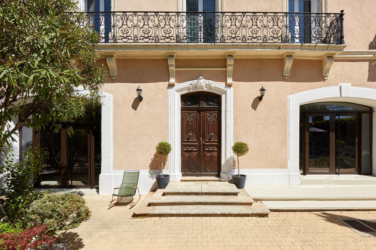 Hotel Saint-Alban Nezignan-l'Eveque Bagian luar foto