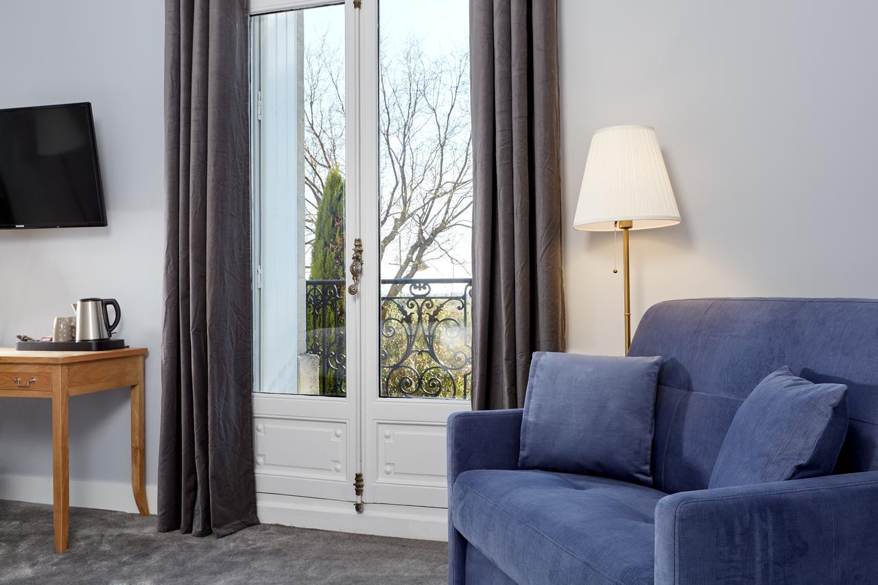Hotel Saint-Alban Nezignan-l'Eveque Bagian luar foto